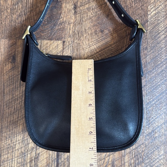 Vintage COACH Janice Handbag Shoulder Bag Crossbody Purse Unlined - Picture 7 of 12